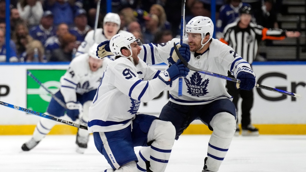 Luck of the Irish? Green Maple Leafs score 5 unanswered goals to