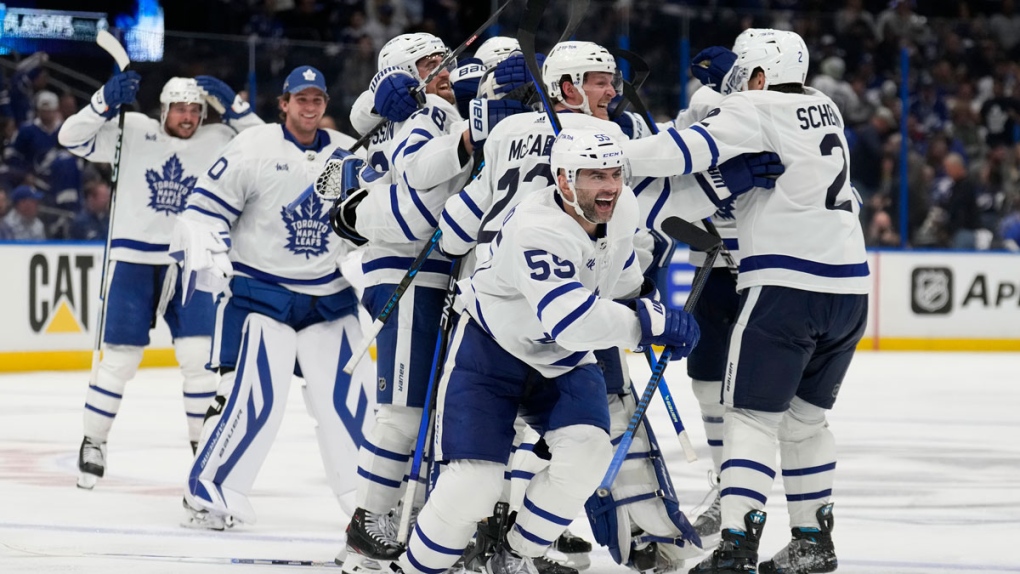 Panthers beat Maple Leafs 3-2, take 2-game lead in series – KGET 17
