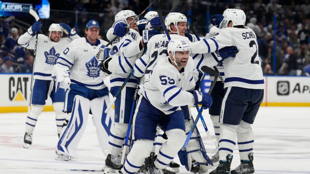 Leafs looking to win first game of round two