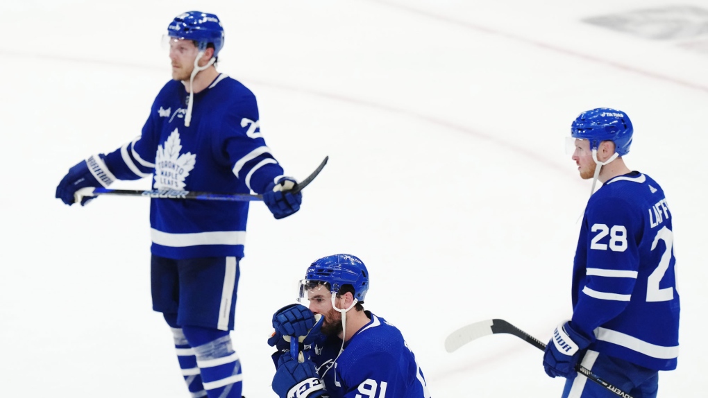 Maple Leafs eliminated from playoffs in OT loss