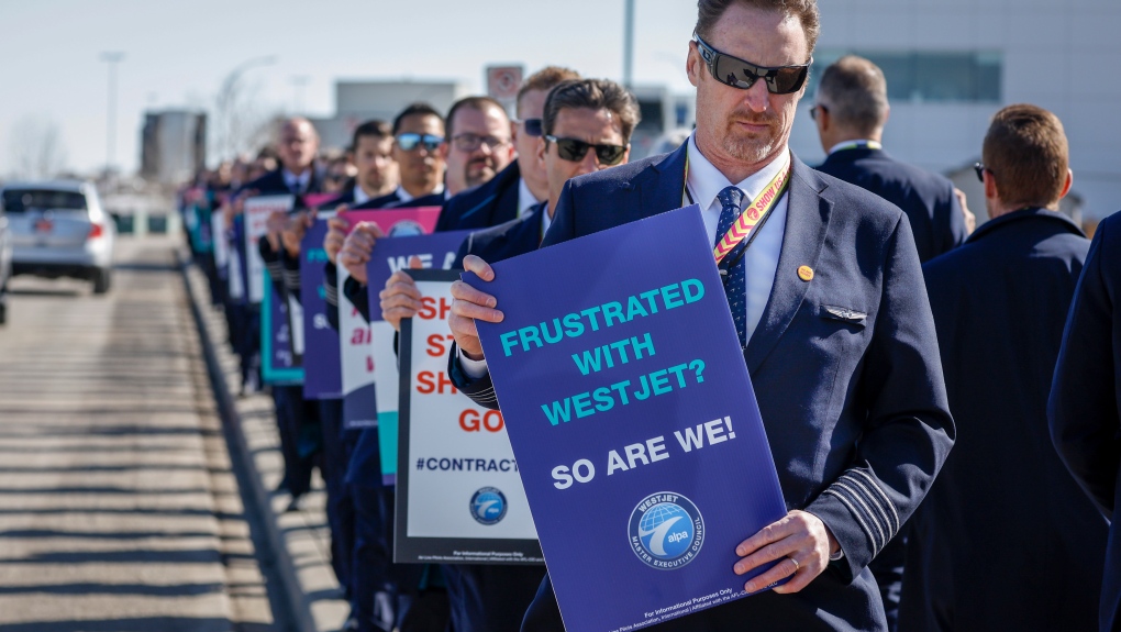 WestJet strike: Why you may want to think twice before changing a flight