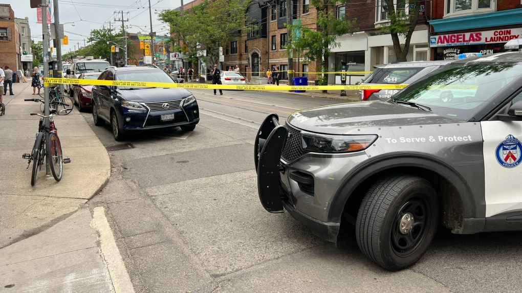 Police fire guns in Toronto during alleged car theft CTV News