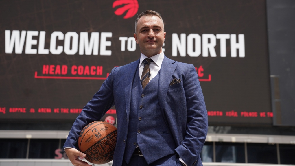 Long-time Toronto Raptors assistant Jama Mahlalela hired by