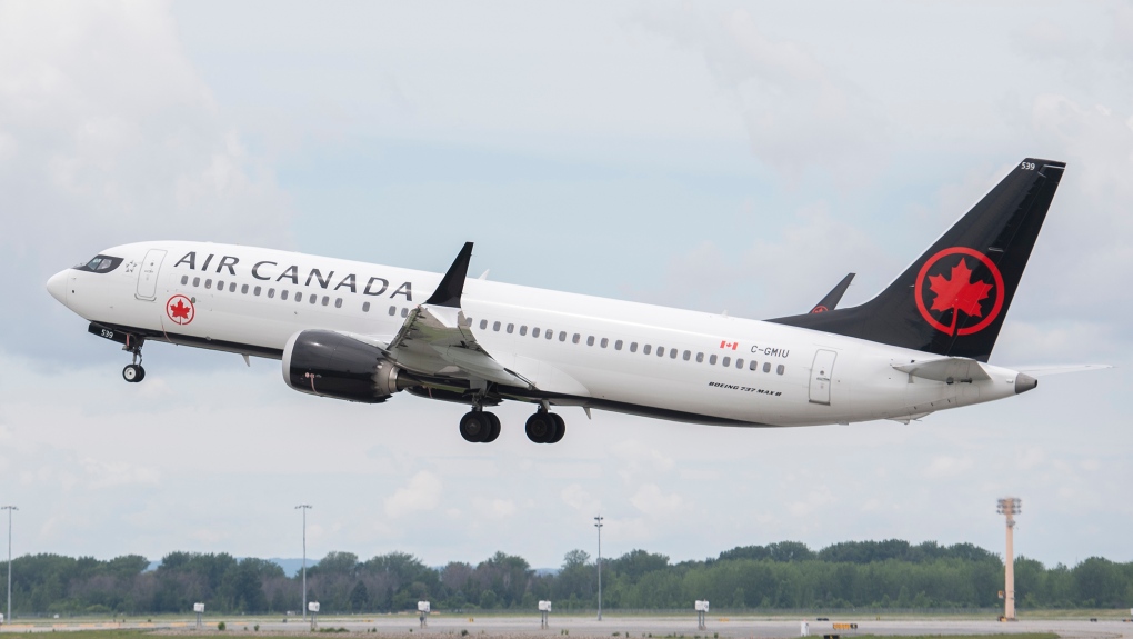 Un pilota di Air Canada è “incapace” durante il suo volo da Toronto