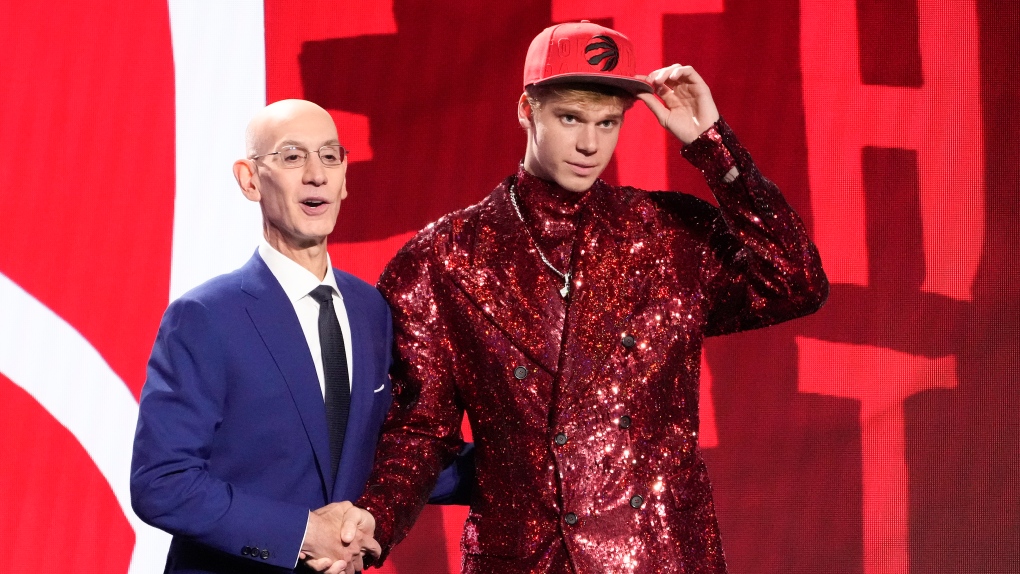 NBA Draft Pick Gradey Dick Goes Viral for 'Wizard of Oz' Suit