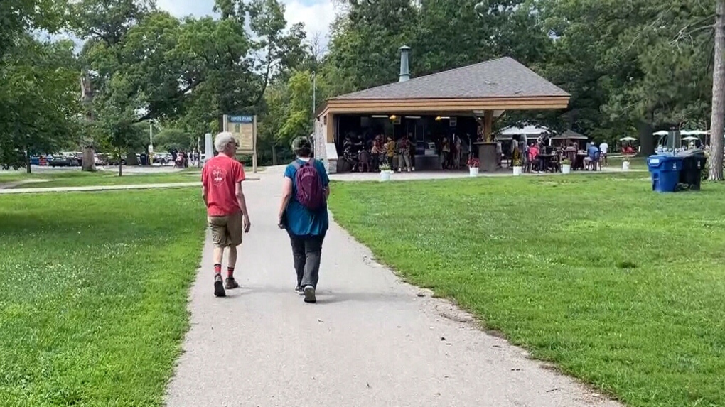 Toronto s High Park car free plan is underway CTV News