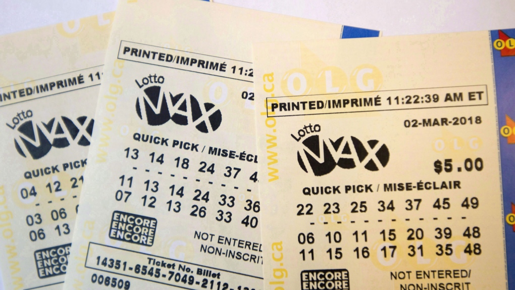 Lotto max last clearance night