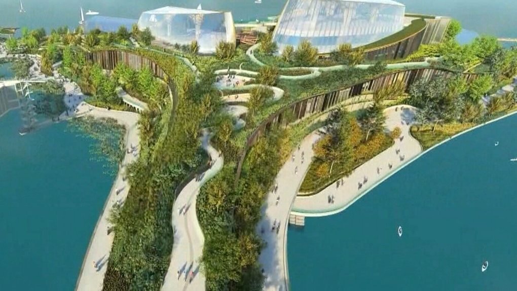 Spa changes Ontario Place plans amid criticisms