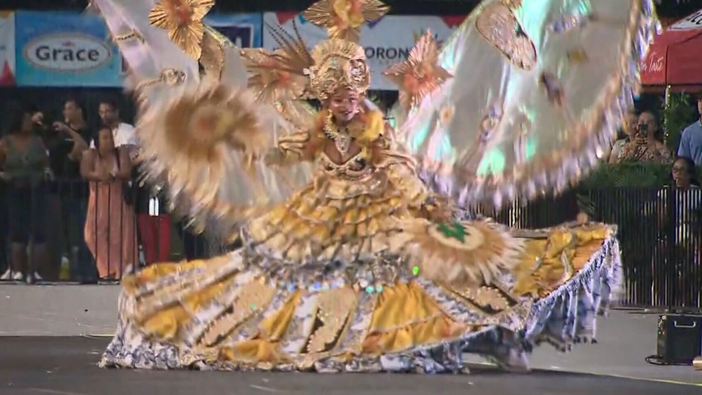 The One Caribbean Carnival Festival kicks off with a parade at
