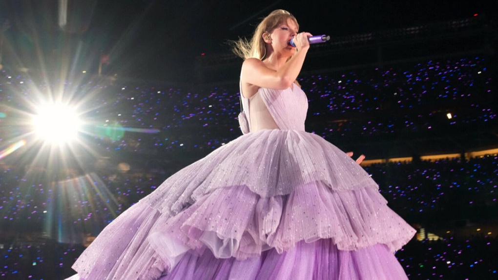 Grâce à AEW All In 2024, Taylor Swift peut faire un concert de plus -  Catch-Newz
