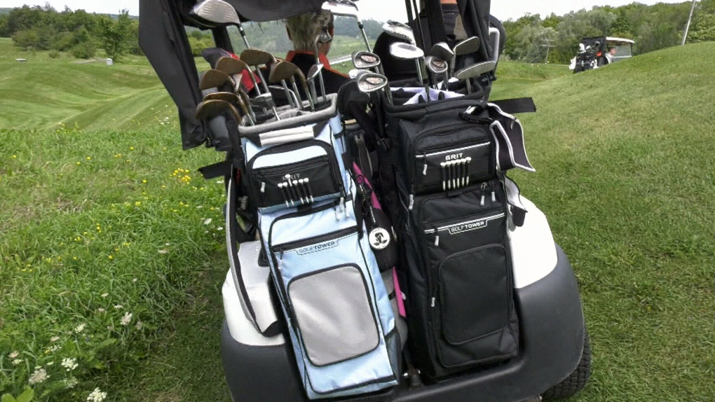 I Tried It: Side Street Golf's backpack golf bag