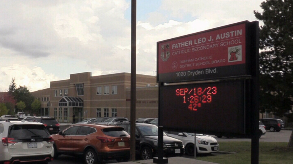 Stabbing investigation at Whitby school police CTV News