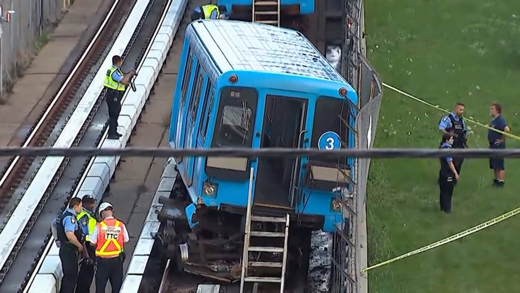 Scarborough RT derailment cause revealed