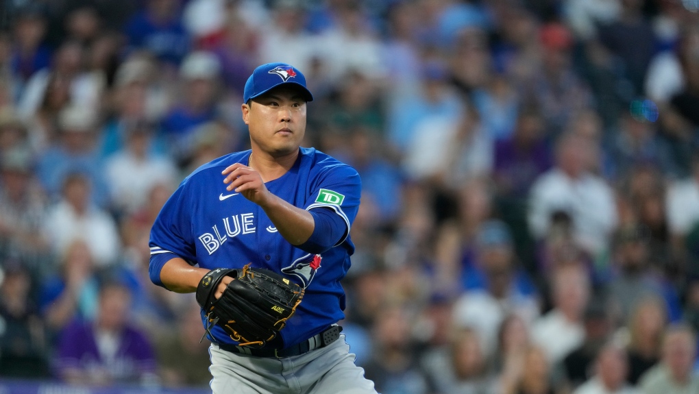 Now with Toronto Blue Jays, Hyun-Jin Ryu ready to be the ace - The