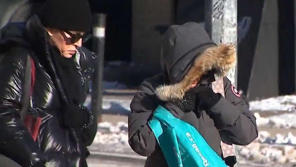 Toronto is under another extreme cold weather alert as frigid