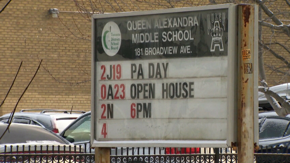 Parents upset over asbestos exposure in school