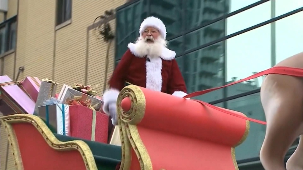 Federal government to support Santa Claus Parade