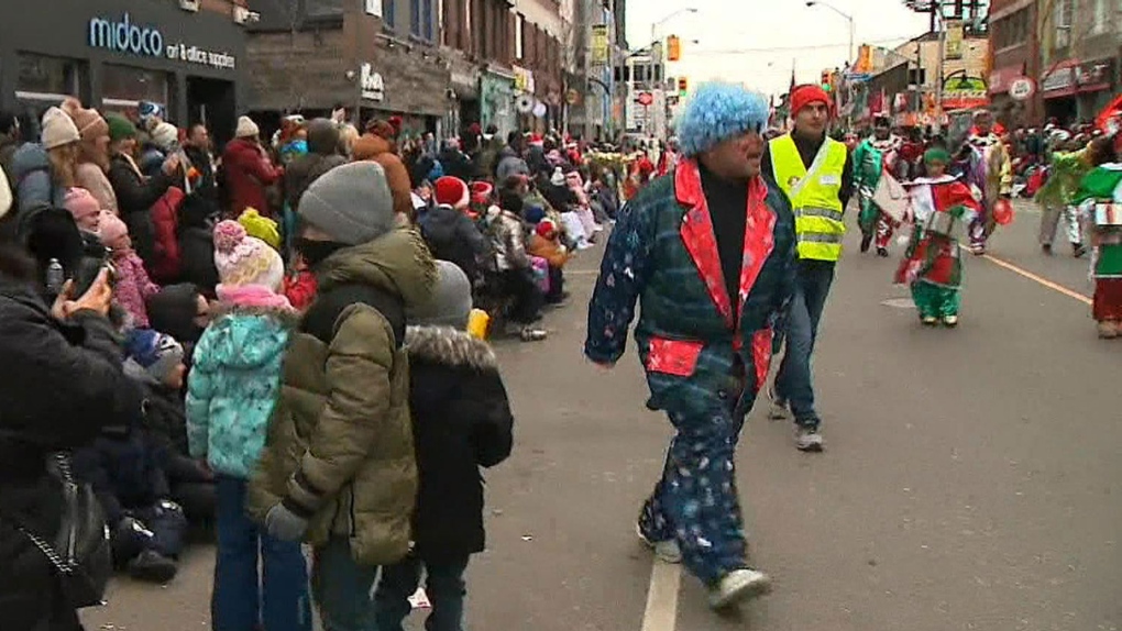 What the expect from Toronto's Santa Claus Parade