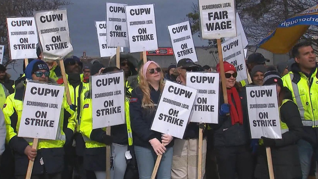 Layoffs among striking Canada Post workers