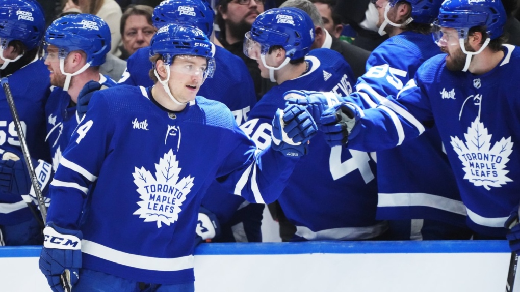 Toronto Maple Leafs Game Score: 4-1 Against St. Louis Blues | CTV News