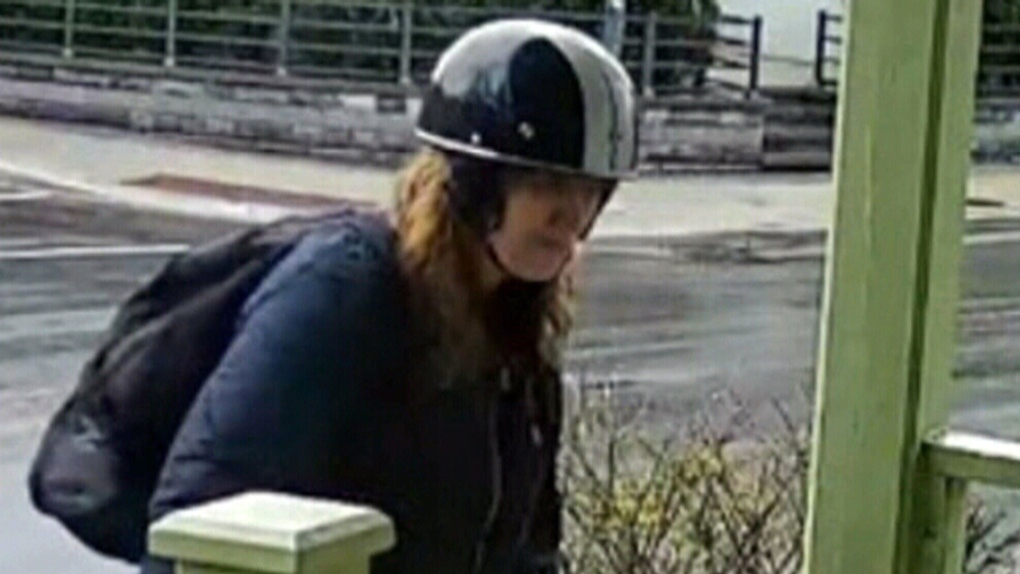 Police Release Image Of Alleged Porch Pirate