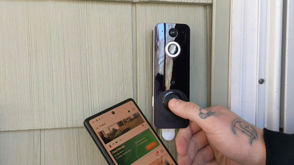 Security flaws found in certain doorbell cameras