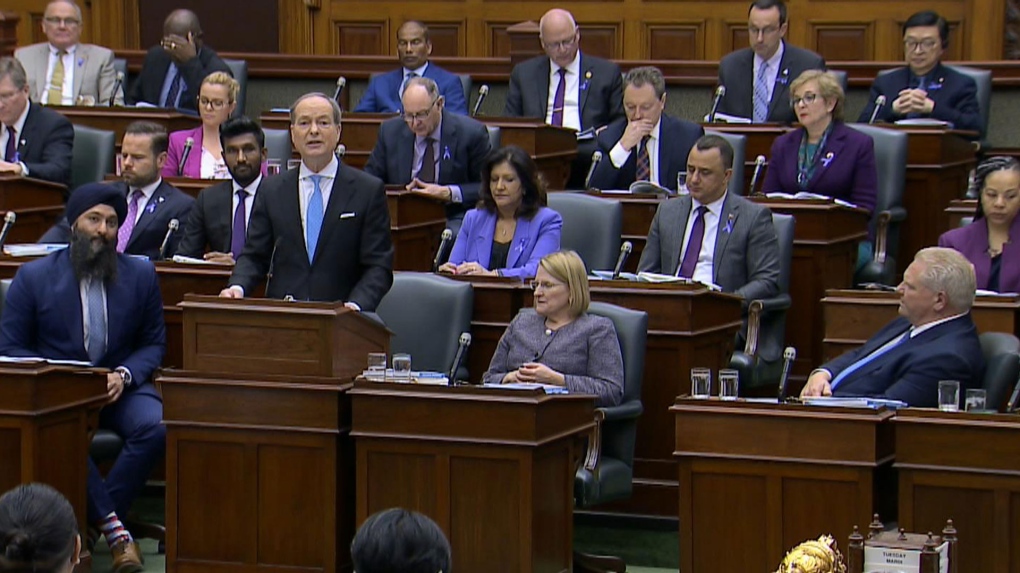 Watch Ontario Finance Minister Peter Bethlenfalvy's full speech as he presents the province's 2024 budget at Queen's Park.