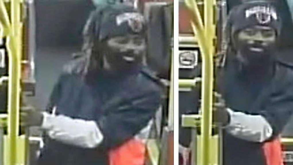 Police release image of suspect in TTC bus assault