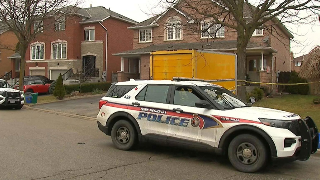 Woman found dead inside Woodbridge, Ont. home