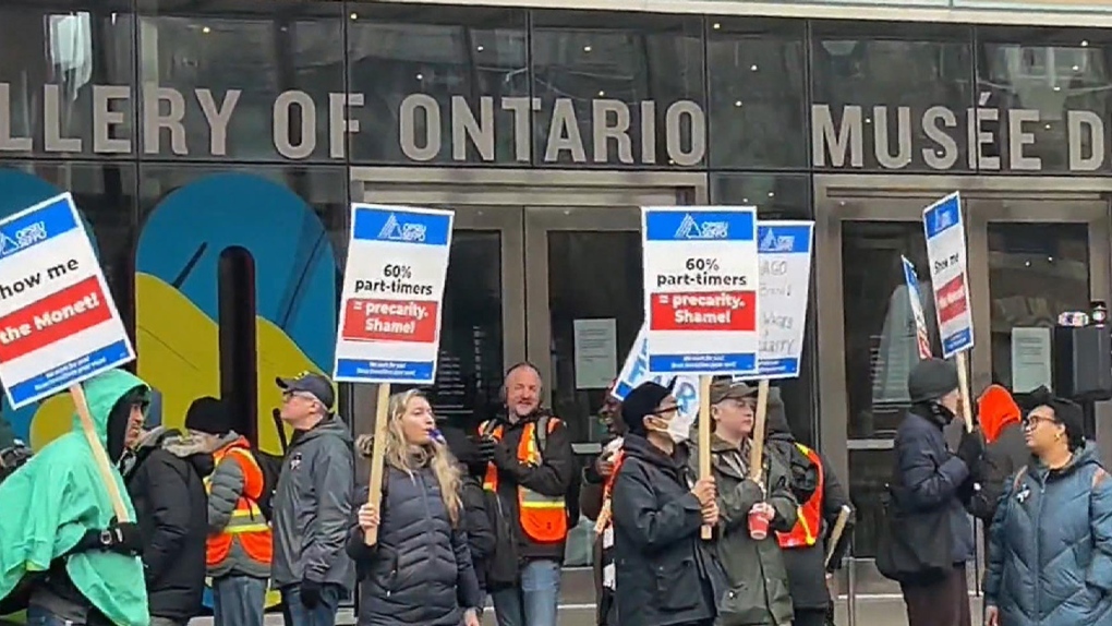 Tentative deal reached with striking AGO workers