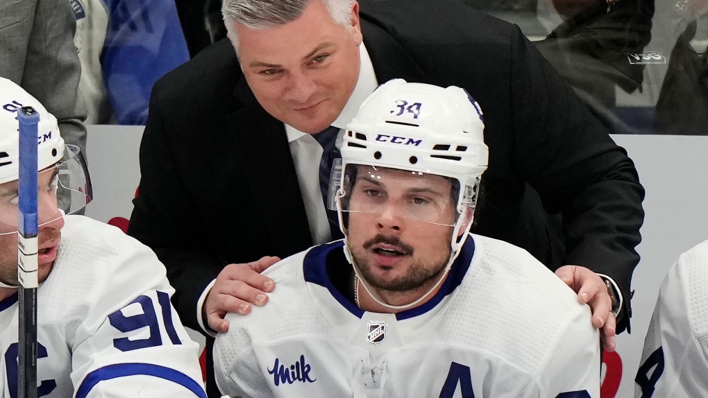 Auston Matthews finalist for NHL Selke Trophy | CTV News