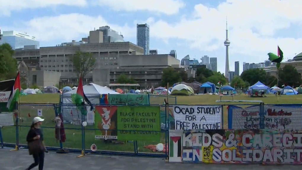 U of T files injunction to end encampment