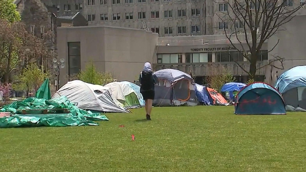 U of T lawyers: Encampment caused irreparable harm