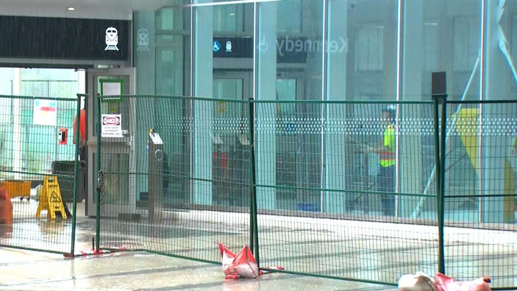 Toronto flooding impacting TTC stations, services