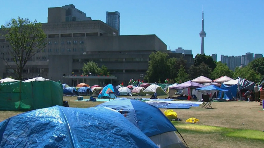 Injunction granted against encampment at U of T