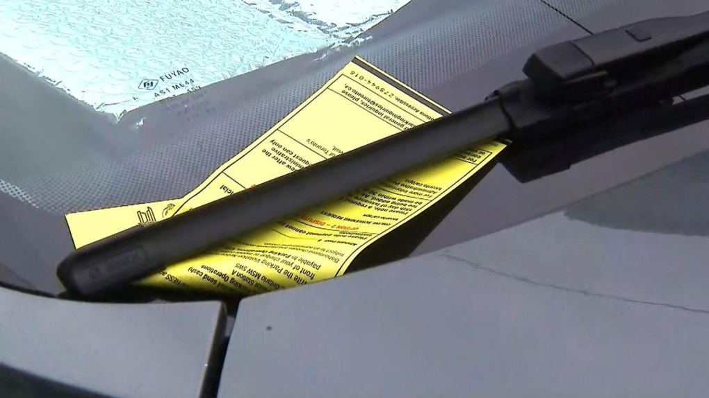 Woman Warns Against Parking Ticket Payment Service