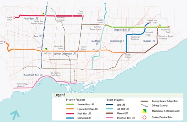 Study backs Toronto's LRT plans over subway concept | CTV Toronto News