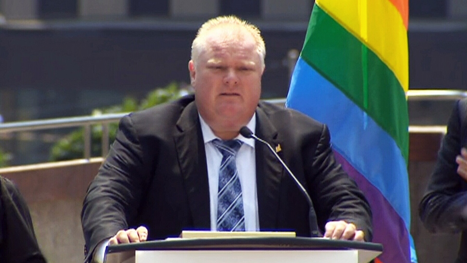 Mayor ford gay pride #9