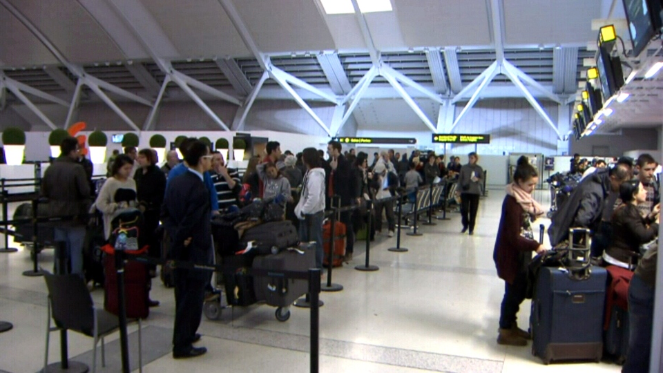 More delays and cancellations at Pearson as deep freeze continues | CTV ...