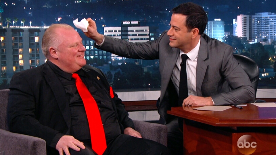 Watch ford on kimmel #2