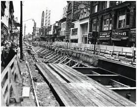 The Yonge portion of the TTC’s Yonge-University-Sp