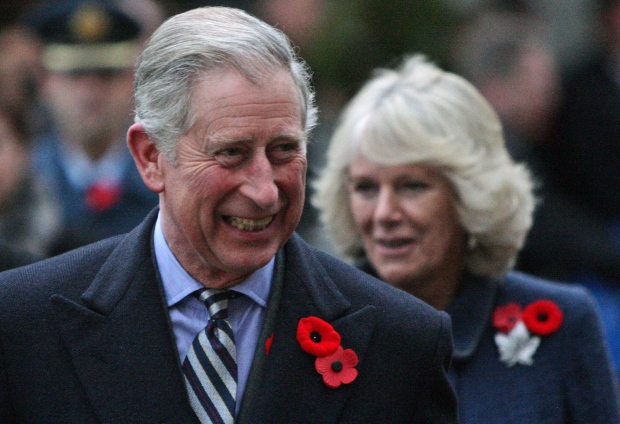Charles and Camilla in 2009