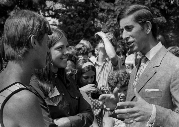 Prince Charles 1970