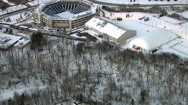 Bunker Pan Am games