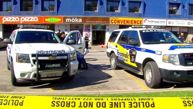 Fatal shooting at Moka cafe in Vaughan