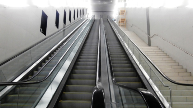 Billy Bishop airport tunnel