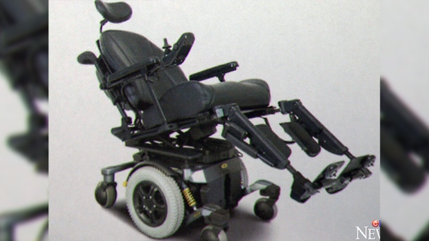 Wheelchair stolen from elderly woman