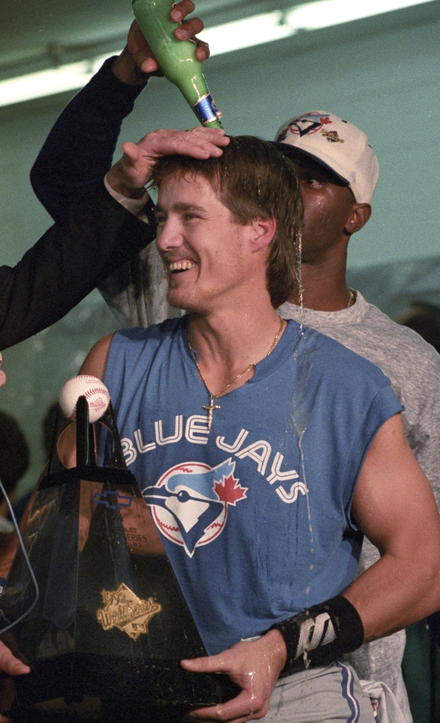 Flashback Friday: Cheer on the Blue Jays in vintage '90s style