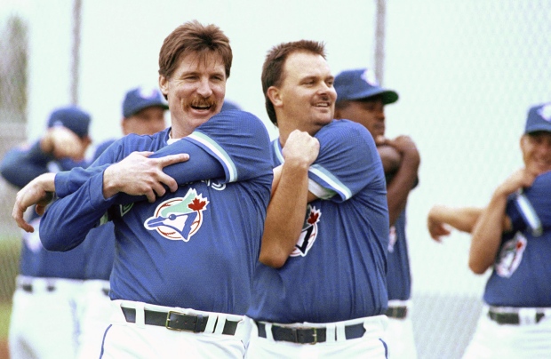 David Wells Toronto Blue Jays 2000 Home Baseball Throwback 
