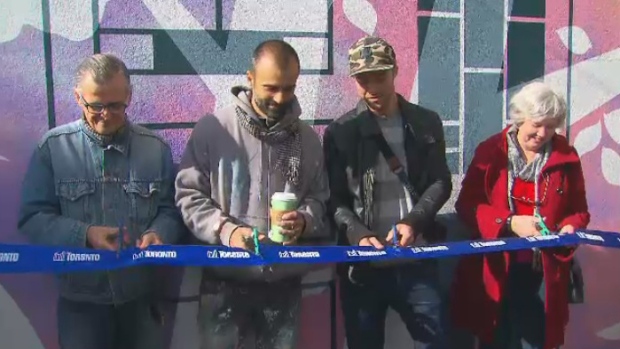 New mural unveiled in High Park